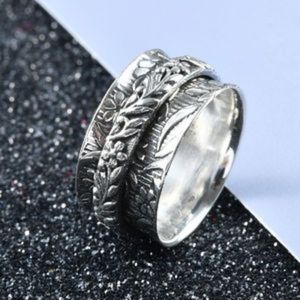 ARTISAN HANDCRAFTED STERLING SILVER RING